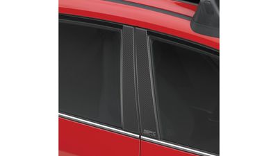 Subaru SPT Carbon Fiber B-Pillar Trim Kit J101SFG110